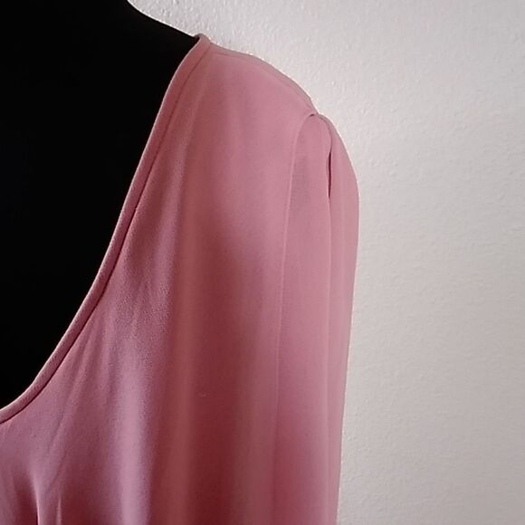 Vintage Handmade Lilli Diamond California Women Dress Size L - Picture 5 of 16